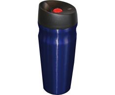 Home & Style Isolierbecher, Edelstahl, blau, 15 x 15 x 20 cm