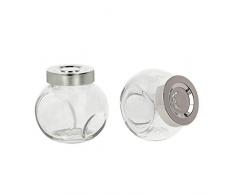 Metaltex Gewürzstreuer, Glas, 200ml