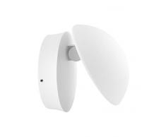 Ledvance Außenwandleuchte, Aluminium, 13 W, Weiß