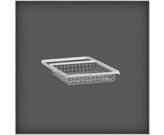 Elfa 264110 Schubladenkorb 40, weiß, 44,9 x 43 x 8,5 [cm]