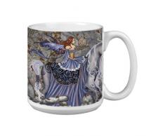 Tree-Free Grüße 20 Oz Fantasy Enchanted Reise Rhiannon Fairy Amy Brown Artful Jumbo-Becher