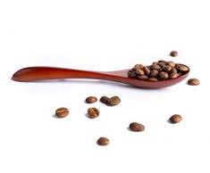 Casa Bellante Kaffeelöffel aus Akazienholz 6,5 Räucherstäbchen