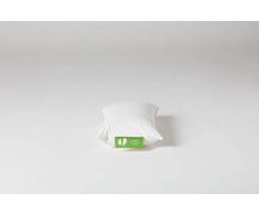 NORMAL - Unser normales Kopfkissen für anschmiegsamen Schlafkomfort. 40x80 cm, 70% Federn & 30% Daunen, zertifiziert, umweltfreundlich, waschbar & allergikergeeignet.