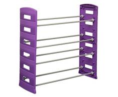 DEA HOME Schuhregal, violett