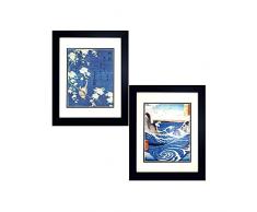 KOLE IMPORTS OD233 Kunstdruck, Motiv Whirlpool & Tree