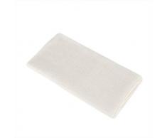 Bindfäden 5988 ungebleichte Baumwolle Käse Stoff Servietten, weiß