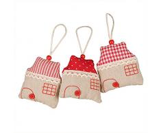 Mopec NA1047 Charms – Nadelkissen Spielhaus, Beige