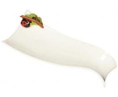 Paolo Chiari Poggiamestoli Poggia Pfannen Lia, Keramik, Bunt, 26 x 13 x 4 cm