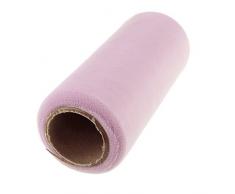 Homeford Firefly Imports Premium amerikanischer Tüll-Rolle, 15,2 cm, 25Yards, Light Orchidee