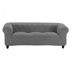 Martina Home Chipre Sofabezug, Stoff 32 x 7 x 42 cm Perlgrau