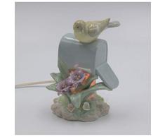 COSMOS erleuchtet Waldsänger Vogelhaus