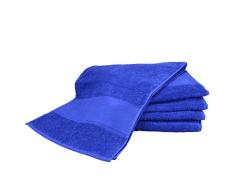A&R Towels A&Print-Me Sporthandtuch, True Blue, Einheitsgröße, 30 x 140 cm