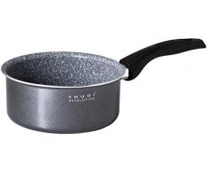 Aeternum Y0F3C10180 Trudi Revolution Stielkasserolle, 18 cm, induktionsgeeignet
