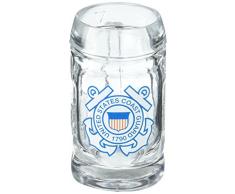 M. Cornell Importeure USA Coast Guard Mini Isar Glas Shot, blau
