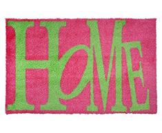 Golze 1500040017018 LS-Mats, Design Green Home Premium Fussmatte, Mikrofaser, Mehrfarbig, 50 x 75 x 1, cm