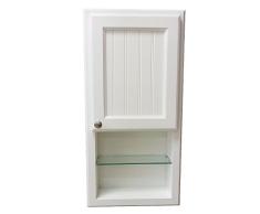 Holz Schränke Direct Steckplatine Tür Uvalde Serie an der Wand Schrank mit Regal, 76,2 cm