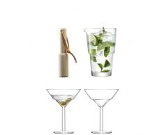 LSA International Mixologist Cocktail Duo Set, 25 x 19,4 x 25,4 cm