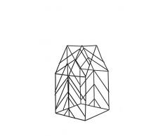 Comarco Sa 10983 Pinnwand, Metall, Schwarz, 21 x 21 x 36 cm, 4 Einheiten