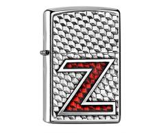 Zippo ZI Double Lighter Benzinfeuerzeug, Messing, Transparent, 6 x 6 x 8 cm