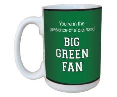 Tree-Free Greetings lm44682 grün College Basketball Keramik Becher mit Henkel/, 15-Ounce