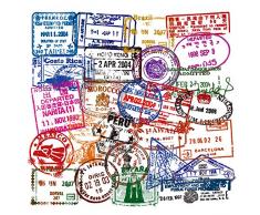 Laptop-Aufkleber, coole Aufkleber für Wasserflasche Hydro Flask Skateboard Transparente Postfächer 50 Stück