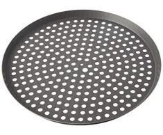 Lloyd Pans Pizzaschneider, perforiert, PSTK, eloxiertes Aluminium, 35,6 x 1,9 cm tief