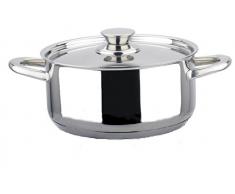 Induktion Kochtopf INOX Callaway 28 cm mit Deckel