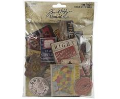 Tim Holtz - Advantus TH94044 JunkDrawer Pinnwand, Junk Schublade, Einheitsgröße