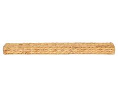 Creative Co-op Wandregal, handgewebt, Wasserhyazinthe, 74,9 cm, Beige