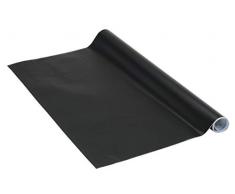 Venilia Tafelfolie Blackboard Kreidetafel-Folie selbstklebend, Phthalate, 45cm x 1,5m, 150µm (Stärke: 0,15 mm), 53184, PVC, Tafel schwarz, 45 x 150 cm