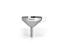 Barazzoni 8640025000 Trichter mit herausnehmbarem Innenfilter, Edelstahl