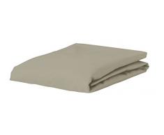 ESSENZA Spannbettlaken, Clay, 180 x 220 cm