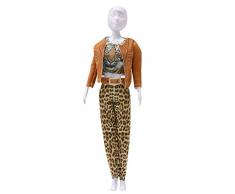 Dress your doll - Puppenkleider selber machen - Level 3 - Kitty Tiger