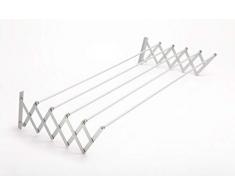 SECATOT Wäscheständer, Aluminium, Einheitsgröße