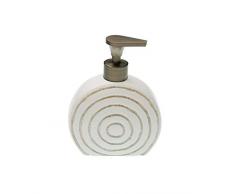 Versa Spender rund weiß Halter für Küchenutensilien, einzigartig