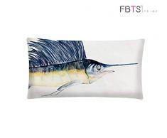 FBTS Prime 100% Baumwolle Werfen Kissenbezüge Rot 45,7 x 45,7 cm Dekorative Quadratisch Kissen Kissen Sham für Schlafcouch Sofa Den Möbel Modern Covers Only Ca0002