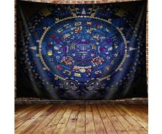 JAWO Wandbehang Dekoration Wandteppich, Picknickdecke Strandtücher Tapisserie Home Decor Calendar