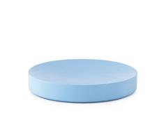 Norman Copenhagen Moon Deko Schale, Holz, puderblau, H:2.8xØ:18cm