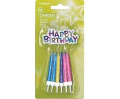 amscan Geburtstagskerzen