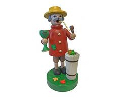 Alexander Taron 26513 Richard Glaesser Räucherstäbchen, Vintner-Design, 17,8 x 8,3 x 8,9 cm, Braun