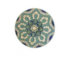 Blue Sky Salatteller, Keramik, 21,6 cm