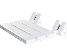 Bisk Pro Duschsitz, Aluminium ABS, weiß