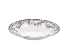 Spode Delamere Suppenteller, 23 cm, 4 Stück