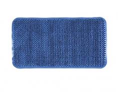 AQUALONA Badewannenmatte, rutschfest, mit Saugnäpfen, 65 x 35 cm, PVC, 35 x 65 cm