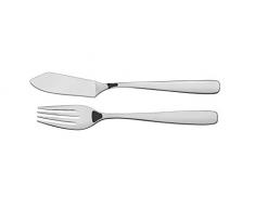 Tramontina 66960/987 Essentials Fischbesteck, 2-teiliges Set, Fischmesser, Fischgabel, Edelstahl AISI 430