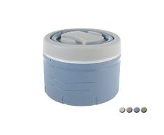 Home Servierwagen, 4 Sitzer, 3 Liter, Kunststoff, Mehrfarbig, 21 x 21 x 17 cm