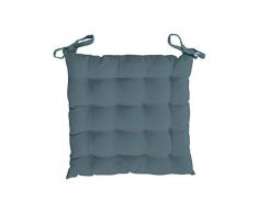 Soleil docre Alix Stuhlkissen, blau, 40 x 40 x 5 cm