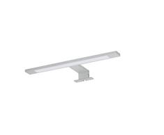 Tiger LED Badezimmerleuchte Ancis, Lampe zur Montage auf Spiegel oder Spiegelschrank, Metall, Aluminium, 40 cm, 4000K ( Neutralweiß ), IP 44