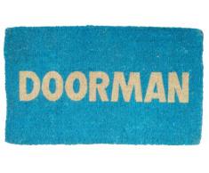 Shoe MAX YH 101138 Kokos Fussmatte mit Rutschfester Latexunterseite ca. 74 x 44 cm Doorman