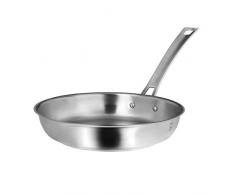 Sitram Kochgeschirr aus Edelstahl Professional 24 cm - 9.45 in Fry Pan edelstahl